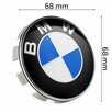 *PROMOCJA* Nowe Dekielki 68mm BMW komplet 4szt. kapsle felg - 5