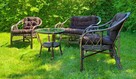 Komplet mebli rattanowych - JASKIER - 12