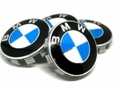 *PROMOCJA* Nowe Dekielki 68mm BMW komplet 4szt. kapsle felg - 2