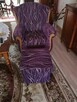 Sofa rozkładana, fotele i pufy - 7