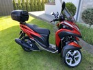 Jak nowa 6 tyś km Yamaha Tricity 125 salon polska - 5