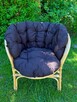 Meble ogrodowe z rattanu naturalnego - figa - 9