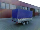 Besttrailers Przyczepa 305x160 DMC 750 kat B Platforma NOWA - 2