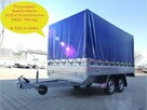 Besttrailers Przyczepa 305x160 DMC 750 kat B Platforma NOWA - 1