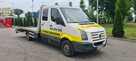 VW CRAFTER - Pojazd specjalny* 5,2mx2.2m NAJAZD*Gotowy do jazdy*Klima! - 5