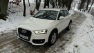 Audi Q3 2.0tdi automat 177KM quattro ledy xenon skóry navi bezwypadkowy 1.gwar - 2