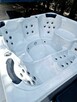 Jacuzzi ogrodowe SPA Balboa 220x220 cm Akryl - 4