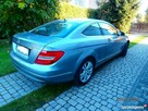 MERC C 180 COUPE 1,8/156 KM 84 tyś/km. 2011r. FAJNIE MRUCZY - 3