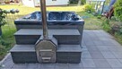 Jacuzzi ogrodowe SPA Balboa 220x220 cm Akryl - 5