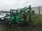 Fiat Ducato Koparka trzy kołowa Robo 350 - 4