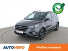 Ford Kuga 4x4, automat, 179KM, bi-xenon, navi, skóra/alcantara, kamery - 1