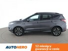 Ford Kuga 4x4, automat, 179KM, bi-xenon, navi, skóra/alcantara, kamery - 3