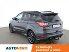 Ford Kuga 4x4, automat, 179KM, bi-xenon, navi, skóra/alcantara, kamery - 5