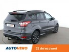 Ford Kuga 4x4, automat, 179KM, bi-xenon, navi, skóra/alcantara, kamery - 8