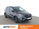 Ford Kuga 4x4, automat, 179KM, bi-xenon, navi, skóra/alcantara, kamery - 10