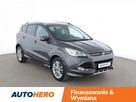 Ford Kuga Individual, bi-xenon, półskóra, navi, klima auto, kamera i czujniki - 10