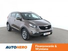 Kia Sportage 4x4, automat, navi, klima auto, kamera i czujniki parkowania - 9