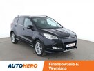 Ford Kuga Individual navi grzane fotele ks.serwisowa kamera bixenon Bluetooth - 9