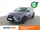 Lexus NX FV23%, sport line, 4x4, skóra, LED, navi, gzrane fotele, kamery - 1