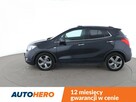 Opel Mokka Automat, skóra, bi-xenon, szyberdach, navi, klima auto, grzane fotele - 2