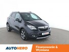 Opel Mokka Automat, skóra, bi-xenon, szyberdach, navi, klima auto, grzane fotele - 9