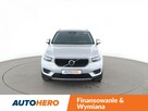 Volvo XC 40 automat 4x4 navi kamera hak LED tempomat półskóra - 10