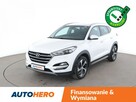 Hyundai Tucson automat 4x4 navi kamera 177KM hak grzane fotele Bluetooth FullLED - 1