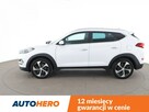 Hyundai Tucson automat 4x4 navi kamera 177KM hak grzane fotele Bluetooth FullLED - 2