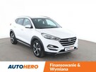 Hyundai Tucson automat 4x4 navi kamera 177KM hak grzane fotele Bluetooth FullLED - 9