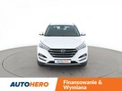 Hyundai Tucson automat 4x4 navi kamera 177KM hak grzane fotele Bluetooth FullLED - 10