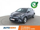 Toyota C-HR FV23% niski przebieg skóra navi kamera ACC LED Bluetooth - 1