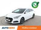 Hyundai i40 bi-xenon, klima auto, grzane fotele, navi, panorama, kamera i czujniki - 1