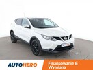 Nissan Qashqai 4x4, navi, klima auto, grzane fotele, kamera i czujniki parkowania - 9