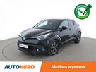 Toyota C-HR hybryda navi kamera ACC LED Bluetooth - 1