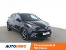 Toyota C-HR hybryda navi kamera ACC LED Bluetooth - 9