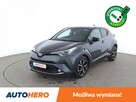 Toyota C-HR hybryda skóra kamera navi ACC grzane fotele  Bluetooth LED - 1