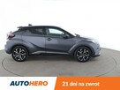 Toyota C-HR hybryda skóra kamera navi ACC grzane fotele  Bluetooth LED - 8