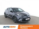 Toyota C-HR hybryda skóra kamera navi ACC grzane fotele  Bluetooth LED - 9