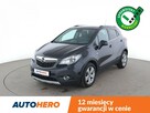 Opel Mokka 4x4, półskora, szyberdach, bi-xenon, navi, klima auto, kamera i czujni - 1