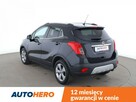 Opel Mokka 4x4, półskora, szyberdach, bi-xenon, navi, klima auto, kamera i czujni - 4