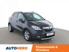 Opel Mokka 4x4, półskora, szyberdach, bi-xenon, navi, klima auto, kamera i czujni - 9