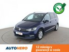 Volkswagen Touran Highline skóra navi kamera grzane fotele LED hak ACC Bluetooth - 1