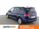 Volkswagen Touran Highline skóra navi kamera grzane fotele LED hak ACC Bluetooth - 4