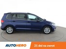 Volkswagen Touran Highline skóra navi kamera grzane fotele LED hak ACC Bluetooth - 8