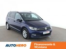 Volkswagen Touran Highline skóra navi kamera grzane fotele LED hak ACC Bluetooth - 9