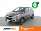 Hyundai ix35 półskóra grzane fotele tempomat Bluetooth klima auto - 1