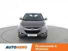 Hyundai ix35 półskóra grzane fotele tempomat Bluetooth klima auto - 10