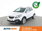 Opel Mokka bi-xenon, skóra, szyberdach, navi, klima auto, czujniki park - 1