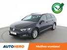 Volkswagen Passat klima auto (3 sterfy), navi, grzane fotele, czujniki parkowania - 1