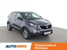 Kia Sportage Premium skóra kamera navi grzane fotele Bluetooth - 9